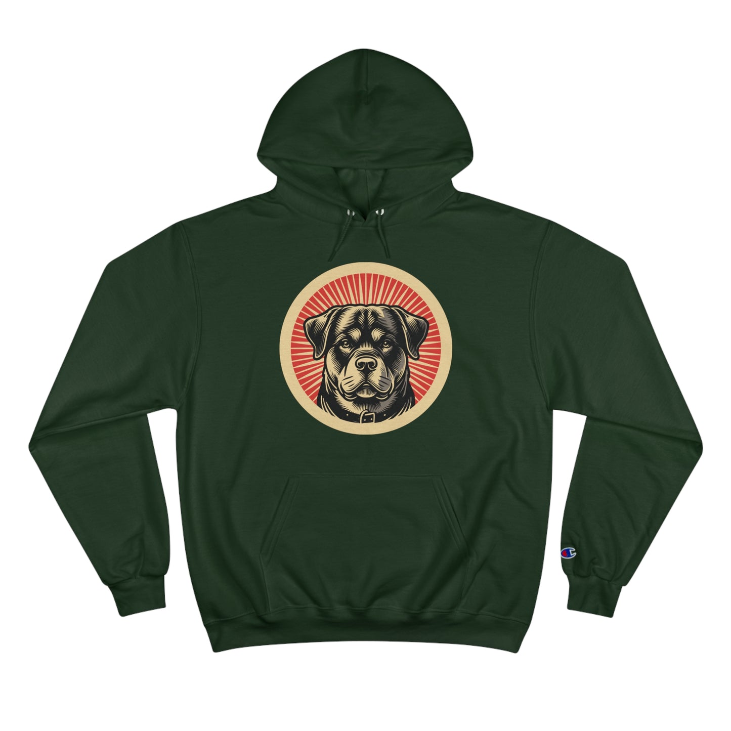 Rottweiler Hoodie for Adults