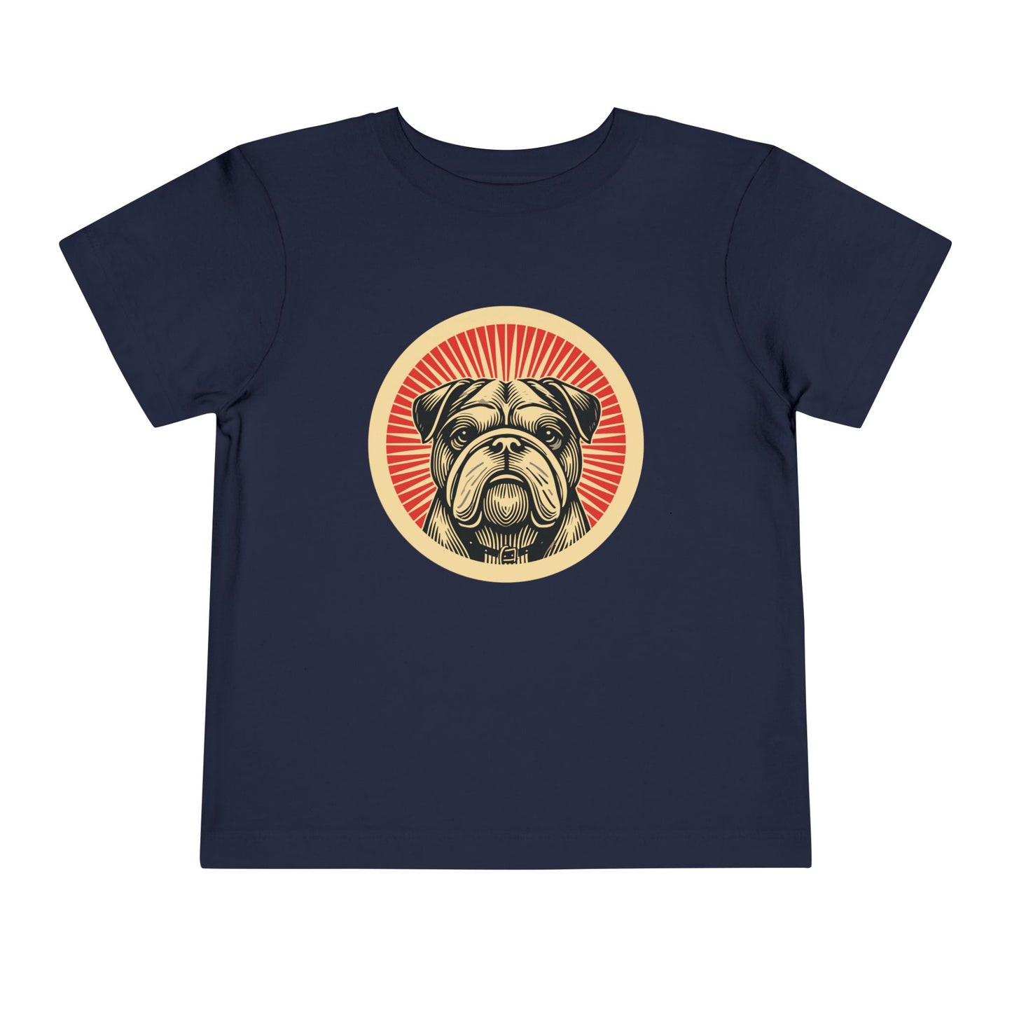Bulldog T-Shirt for Toddlers