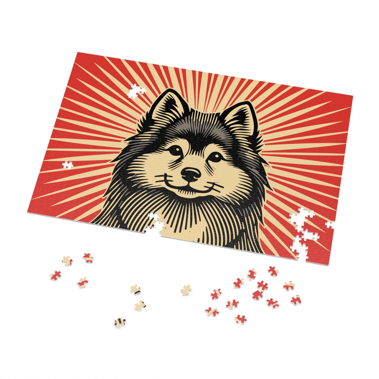 Finnish Spitz Jigsaw Puzzle