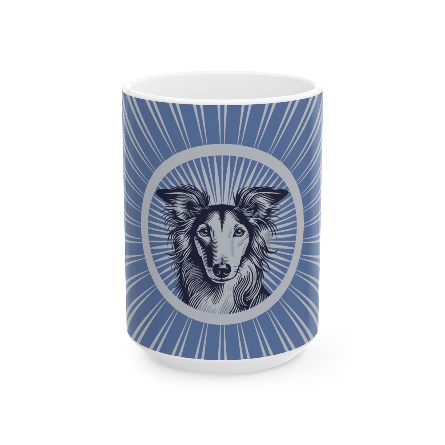 Silken Windhound Ceramic Mug