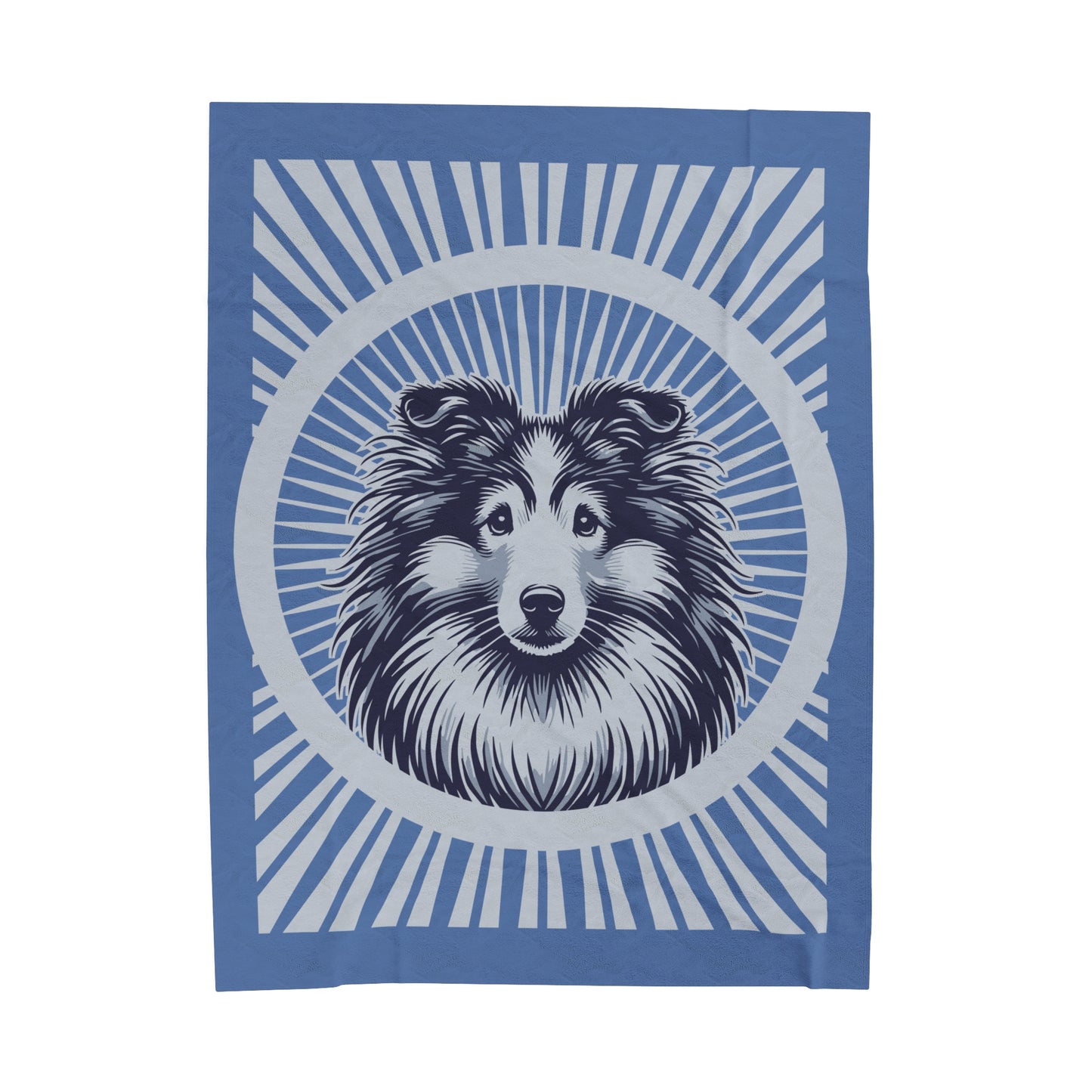 Shetland Sheepdog Blanket