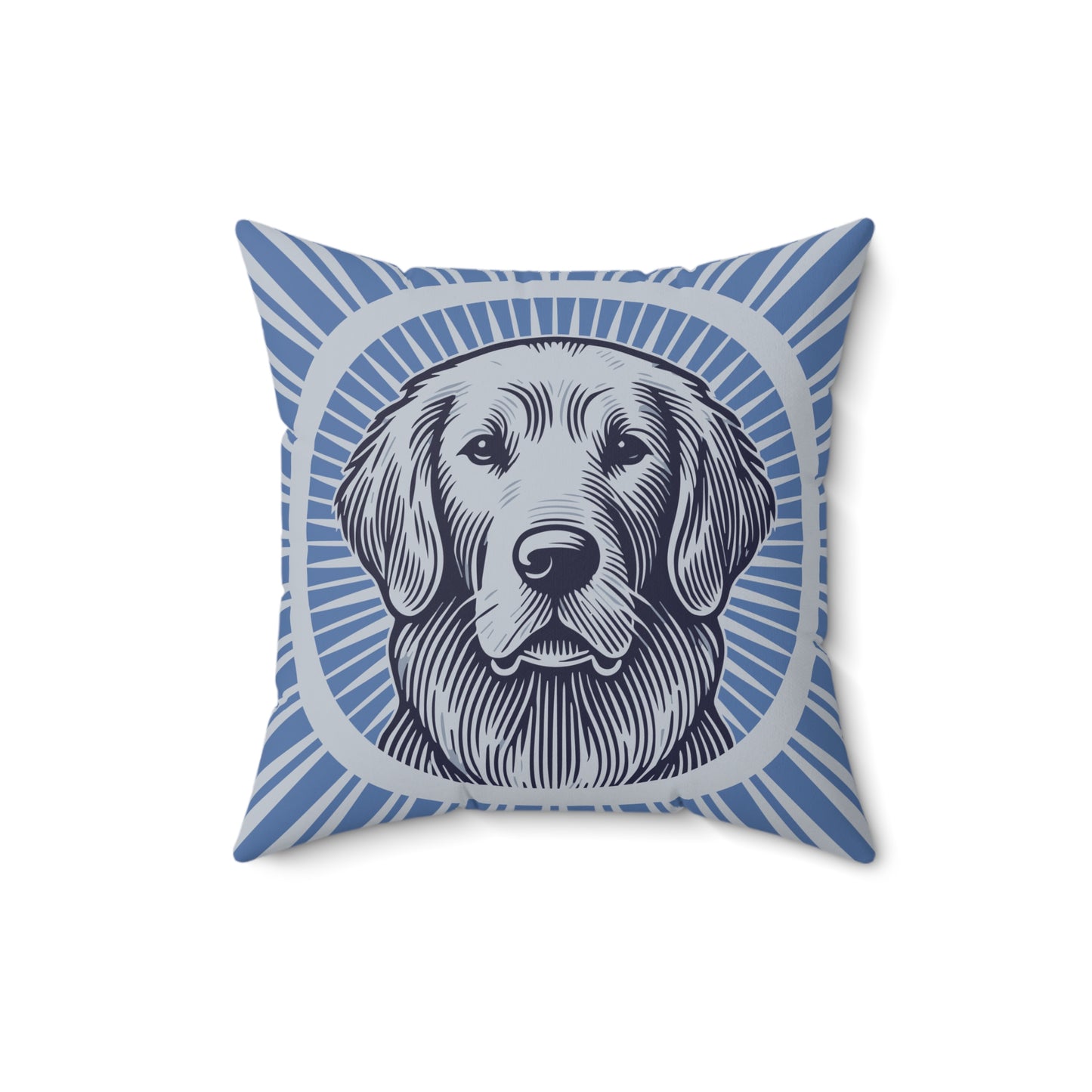 Golden Retriever Pillow