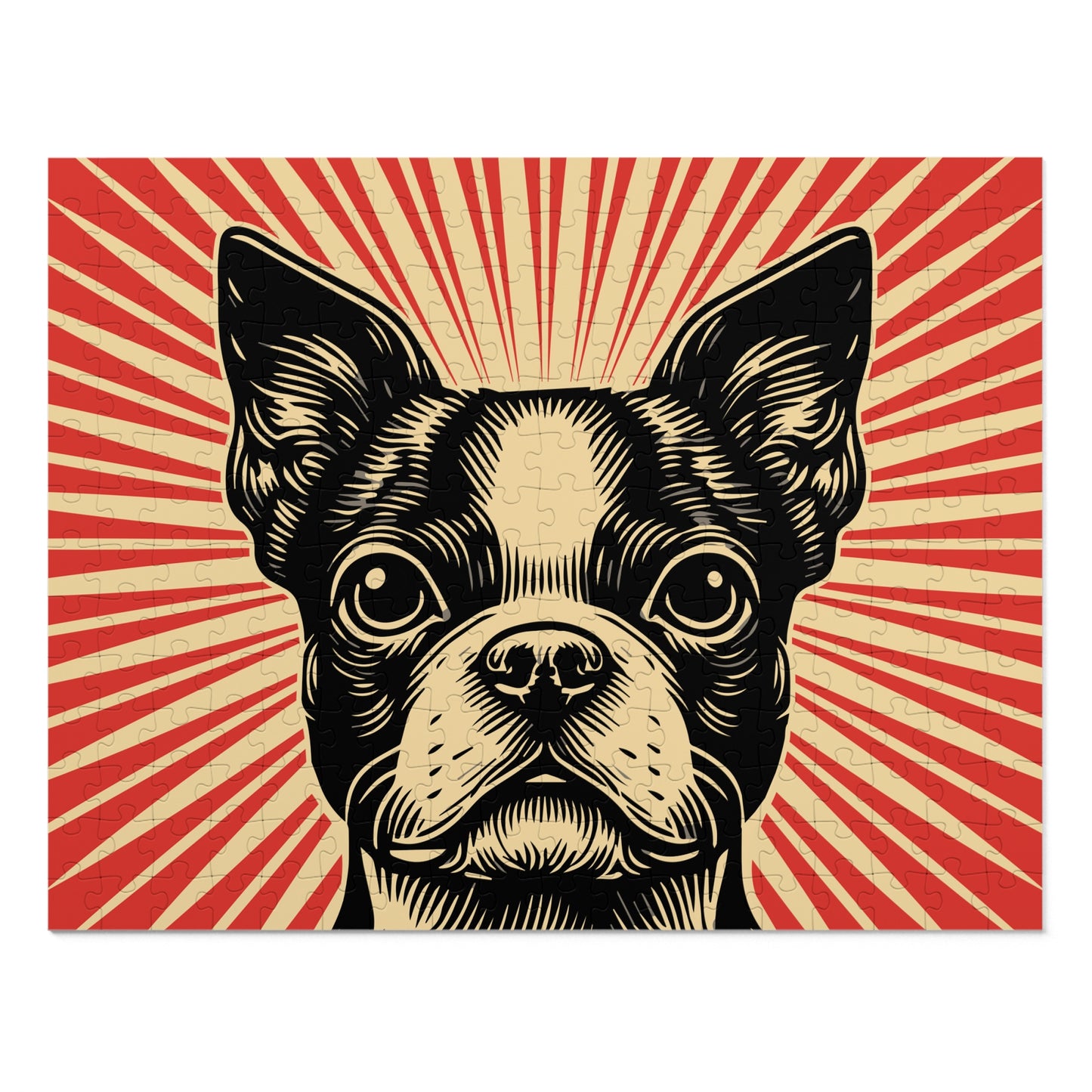 Boston Terrier Jigsaw Puzzle