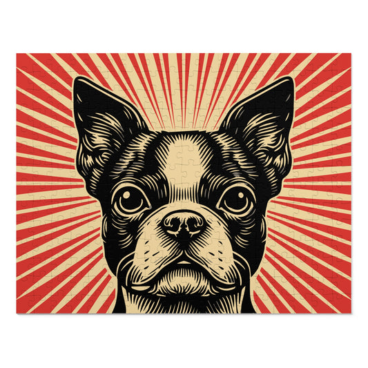 Boston Terrier Jigsaw Puzzle
