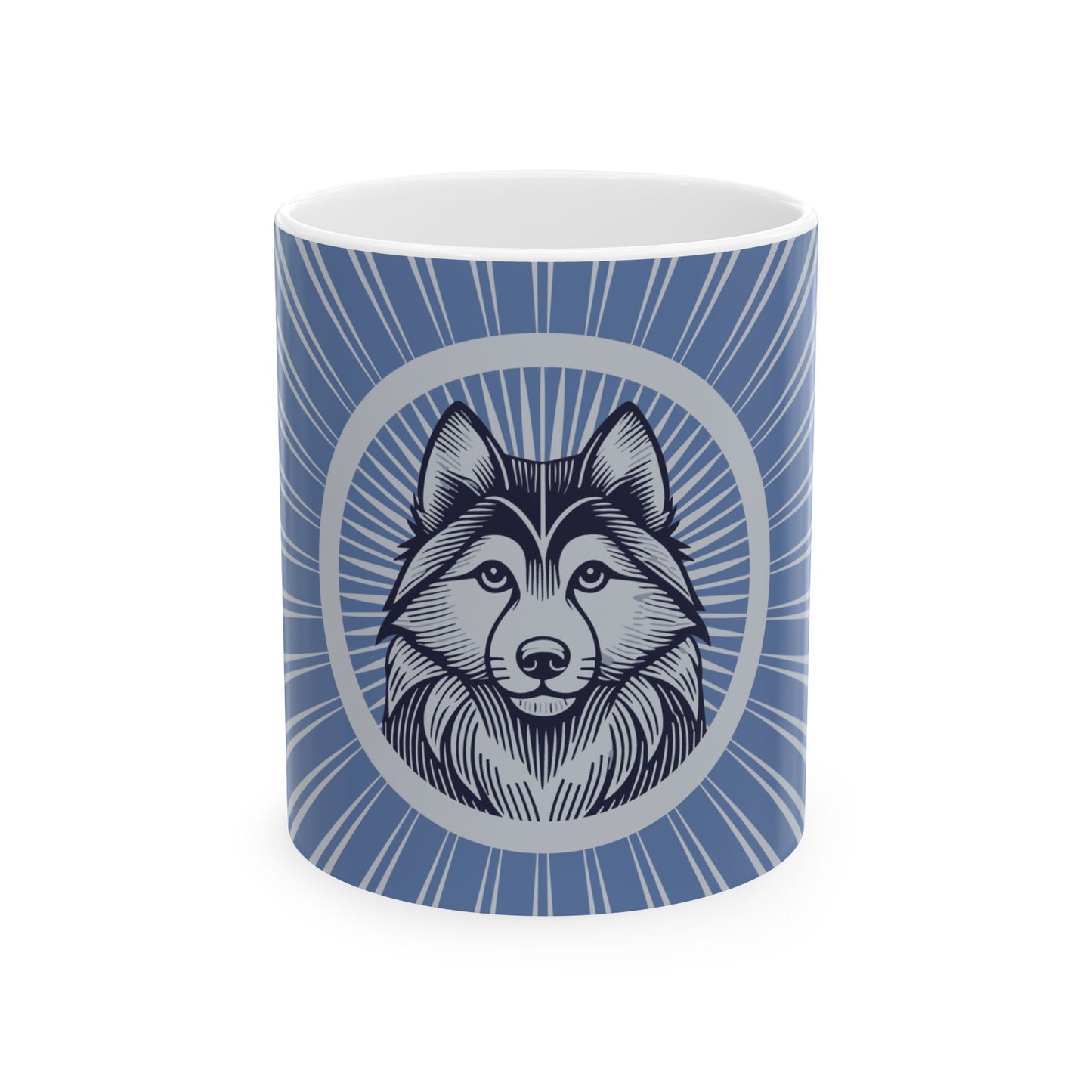 Alaskan Klee Kai Ceramic Mug