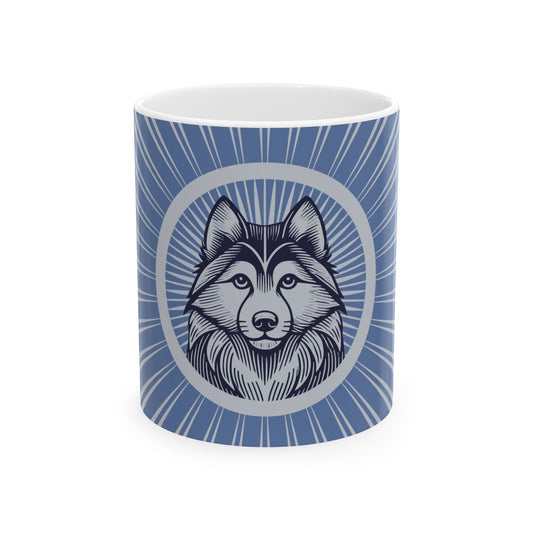 Alaskan Klee Kai Ceramic Mug