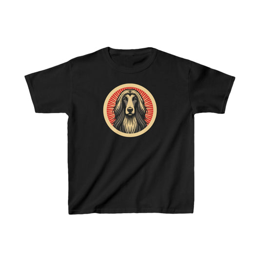 Afghan Hound T-Shirt for Kids