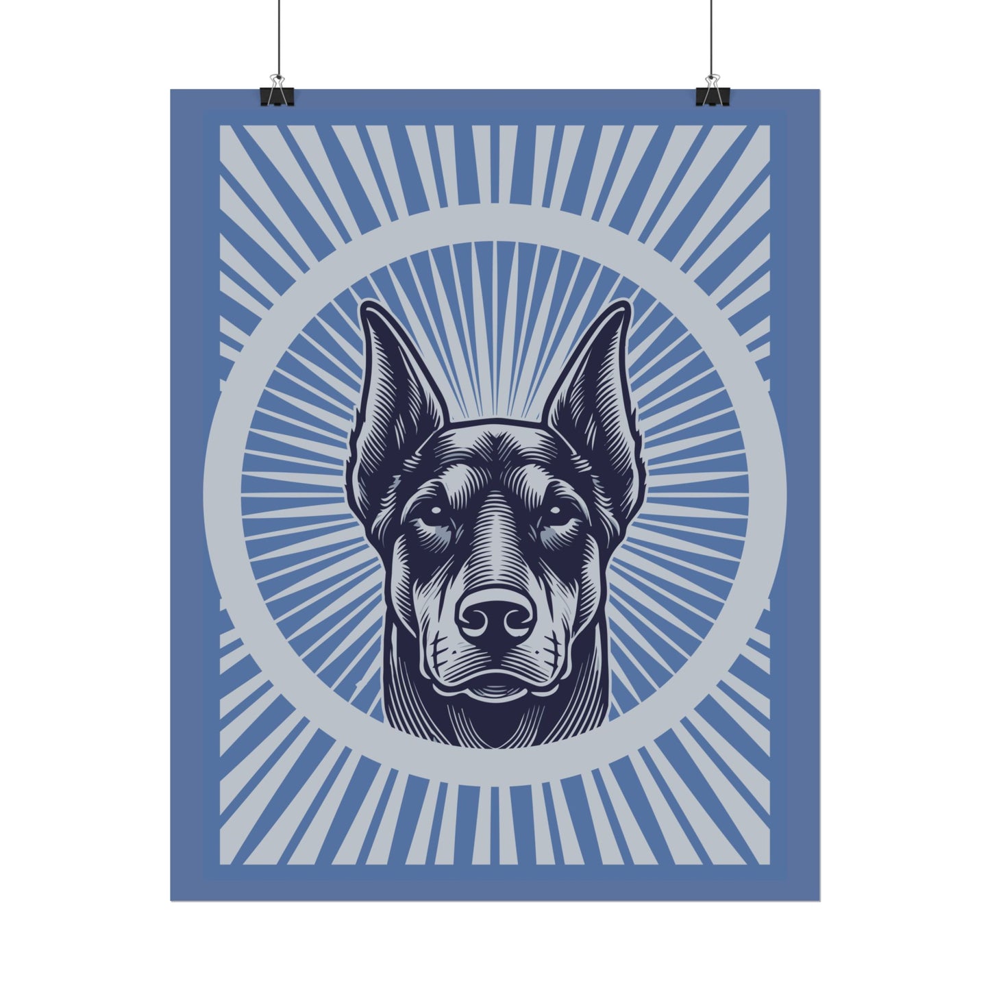 Doberman Pinscher Art Print