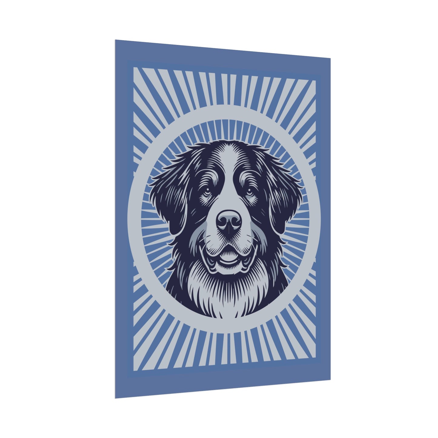Bernese Mountain Dog Art Print