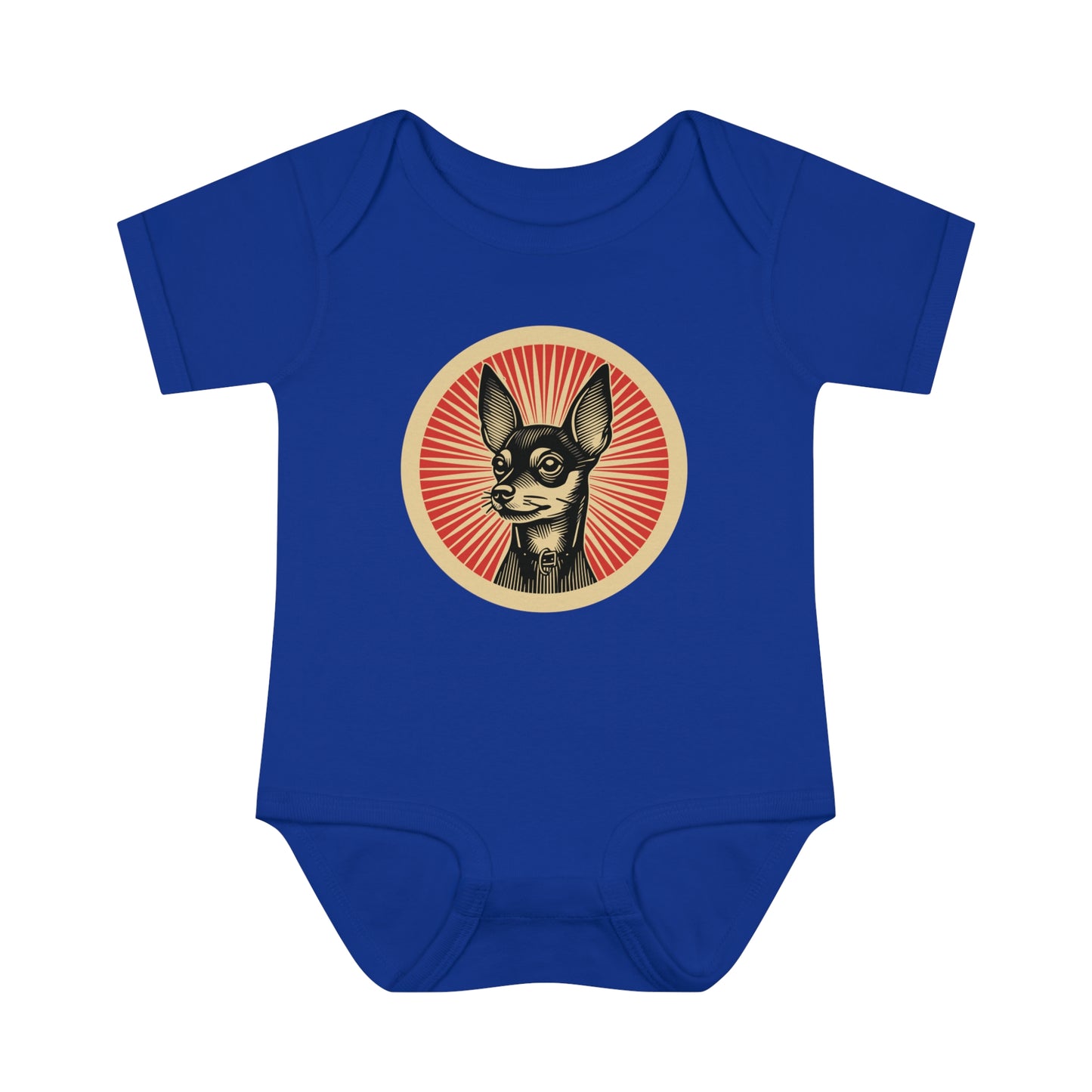 Miniature Pinscher Onesie for Infants
