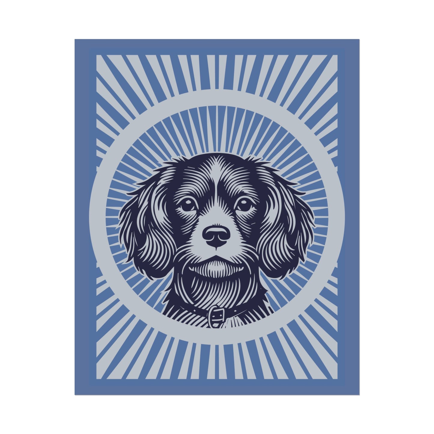 Cavachon Art Print