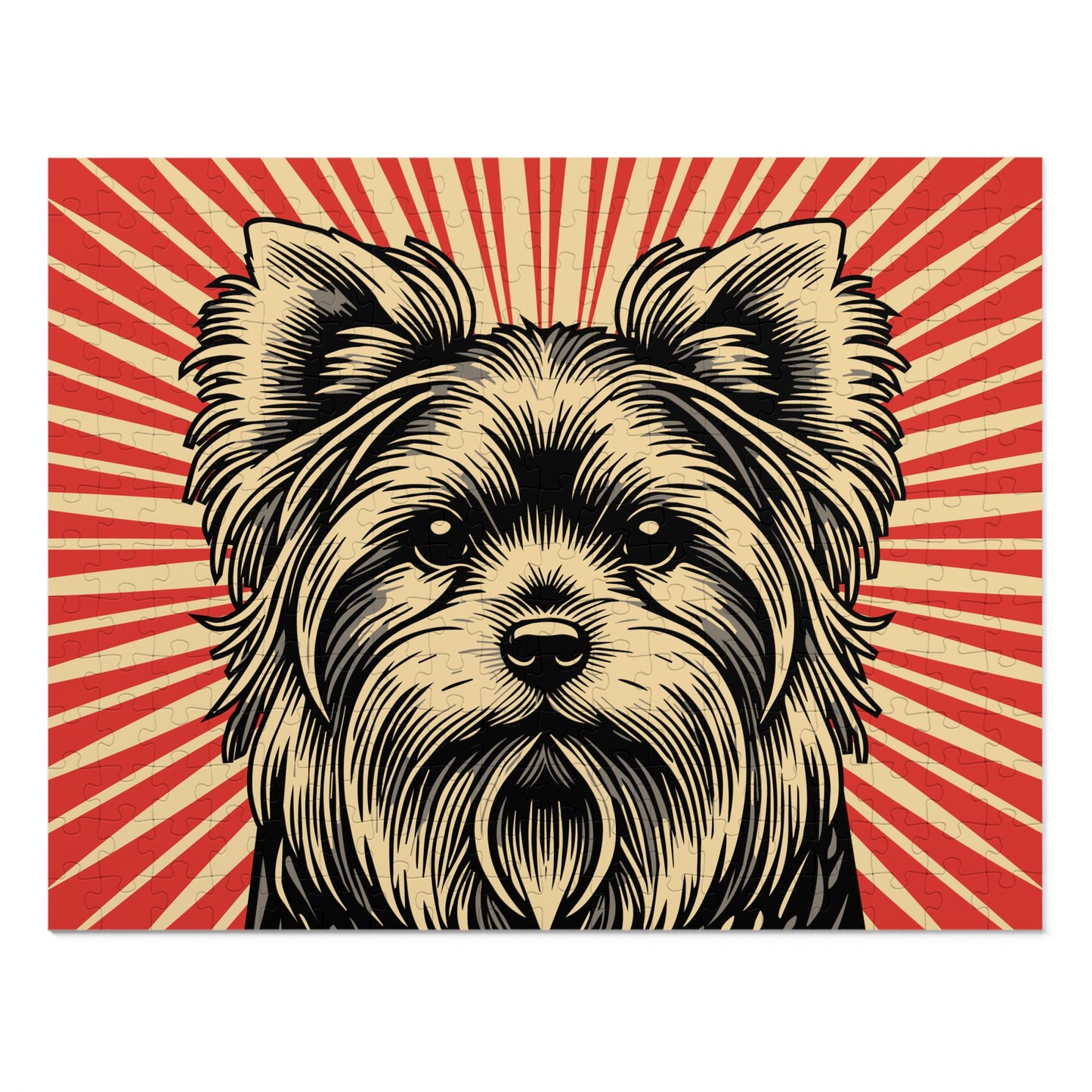 Yorkshire Terrier Jigsaw Puzzle
