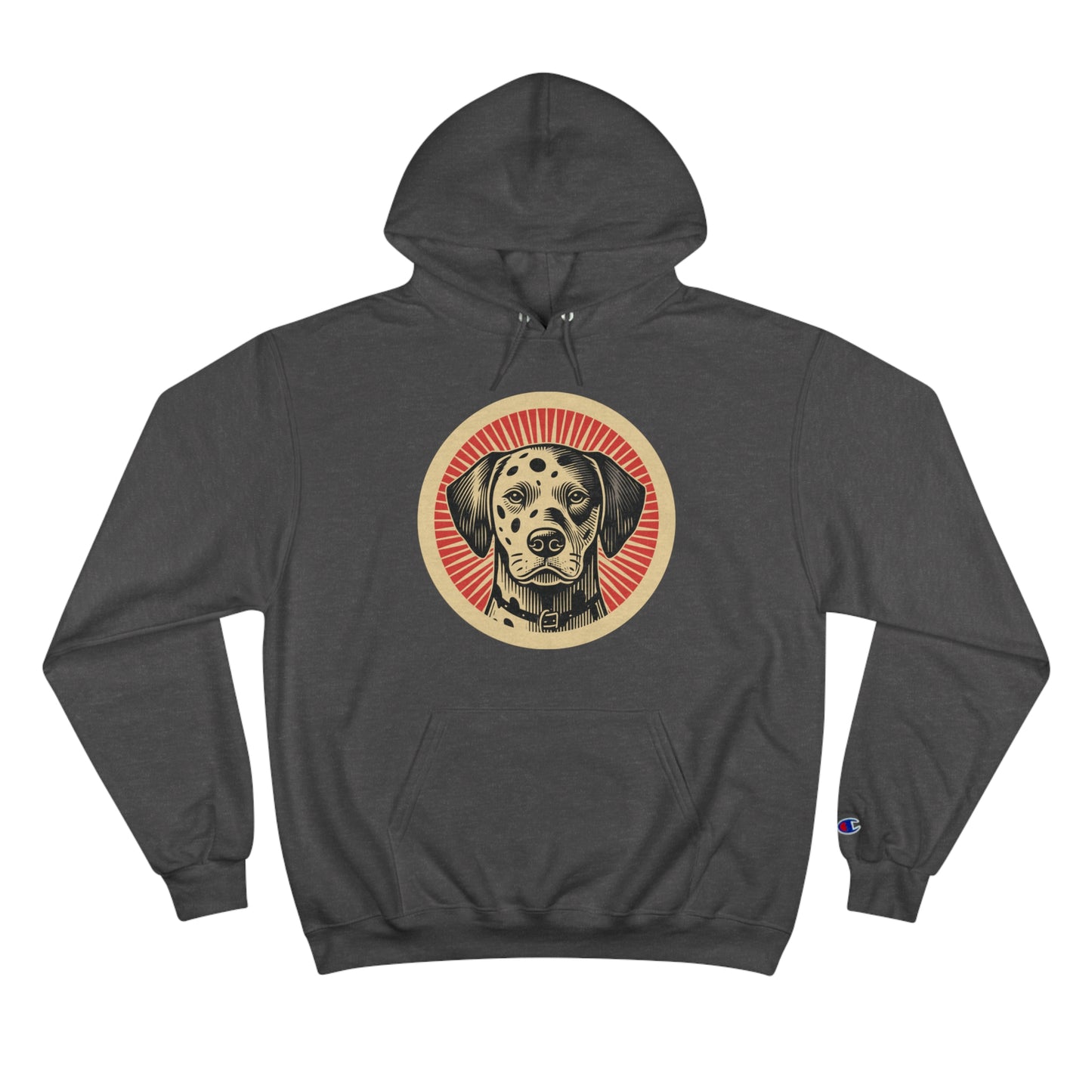 Dalmatian Hoodie for Adults