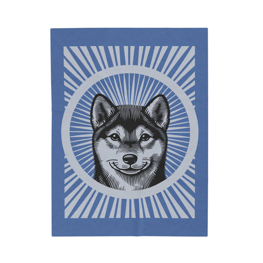 Shiba Inu Blanket