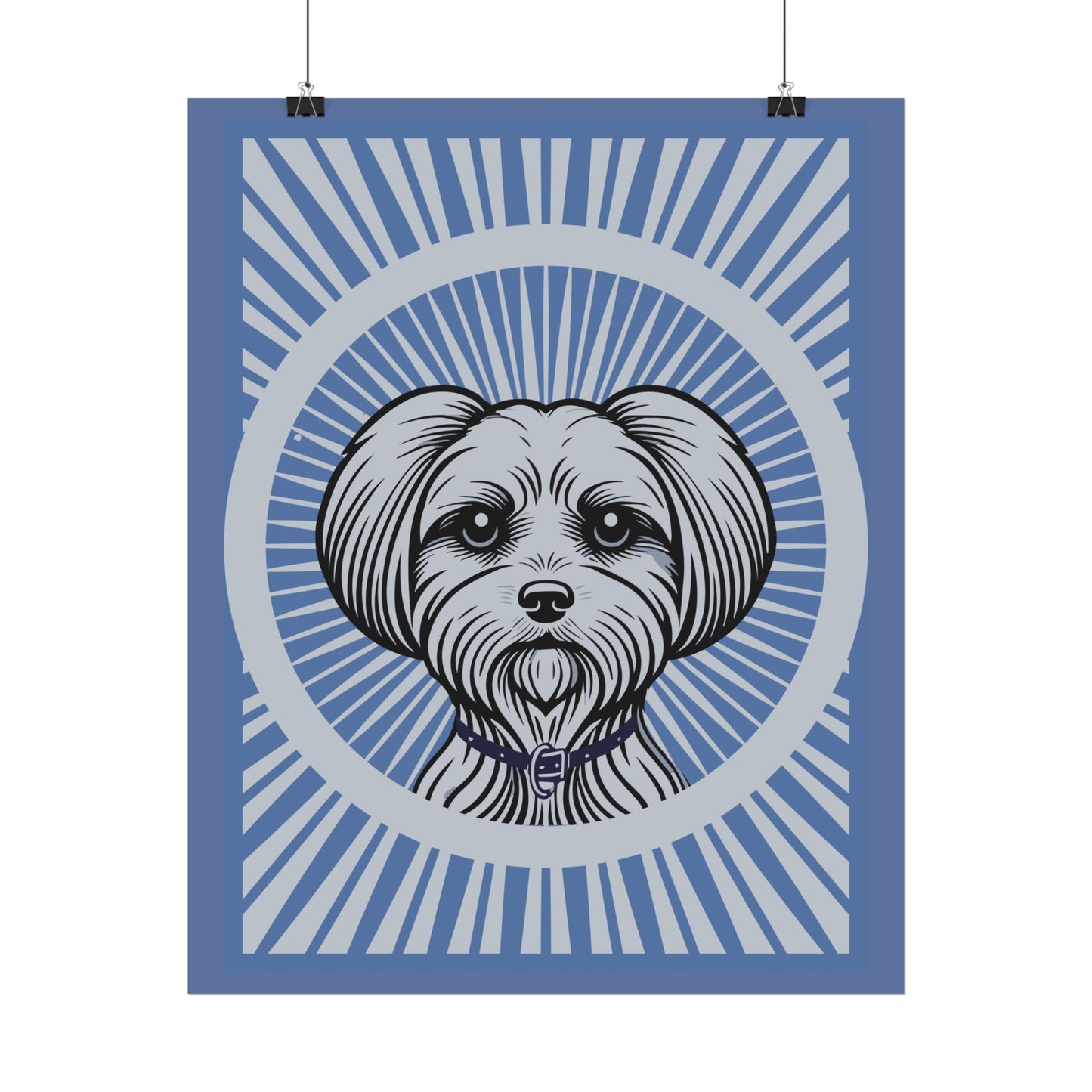 Maltese Art Print