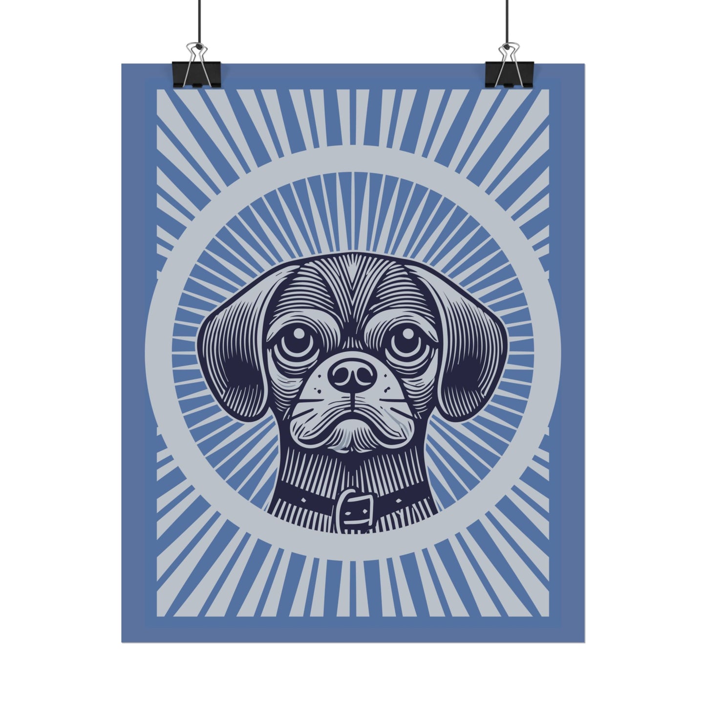 Puggle Art Print