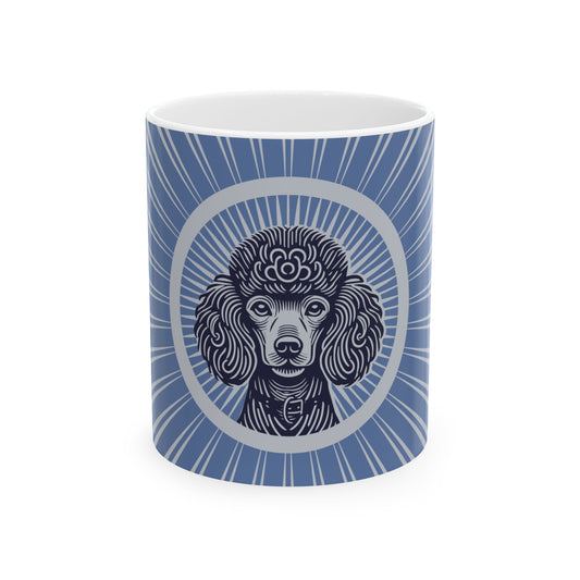 Poodle Ceramic Mug