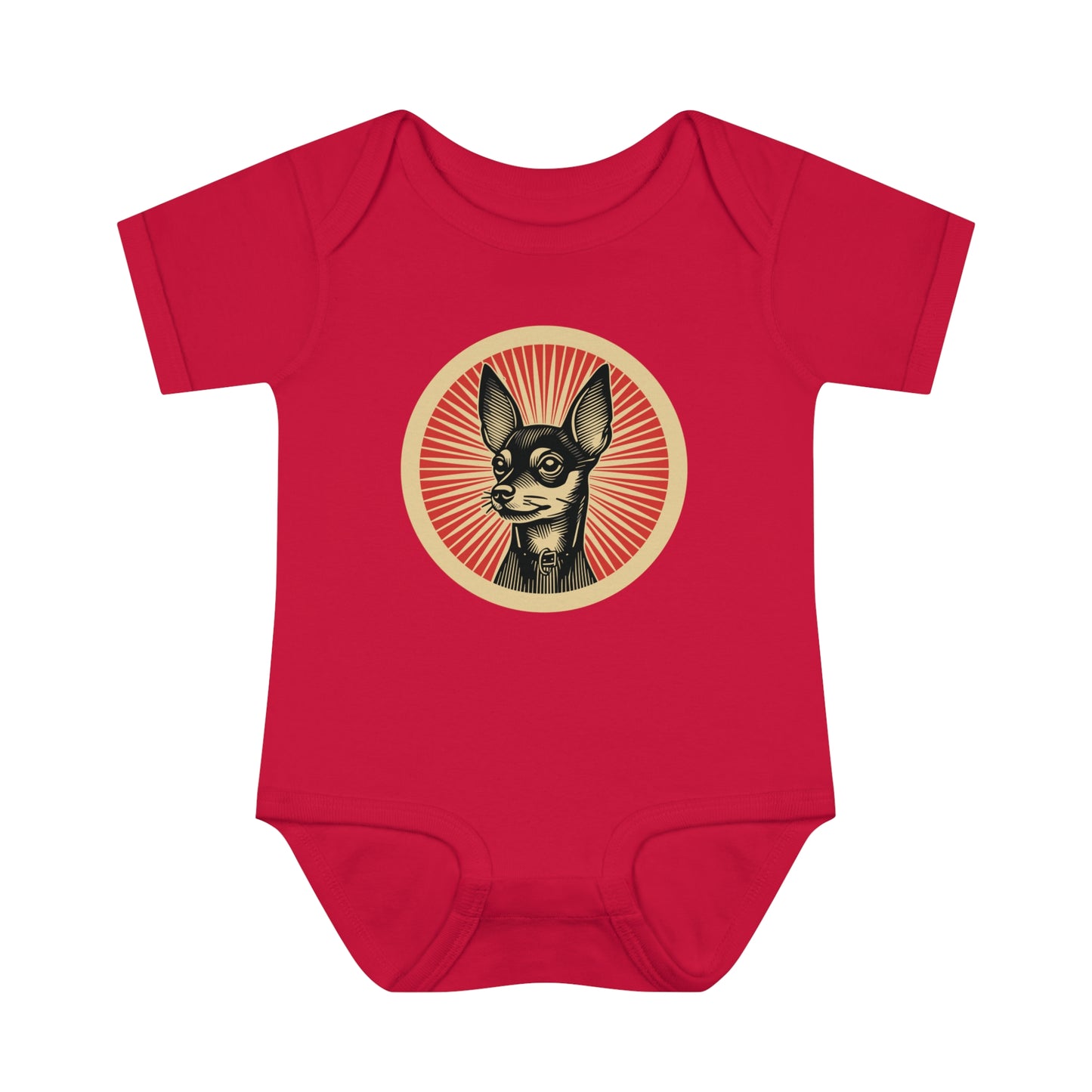 Miniature Pinscher Onesie for Infants