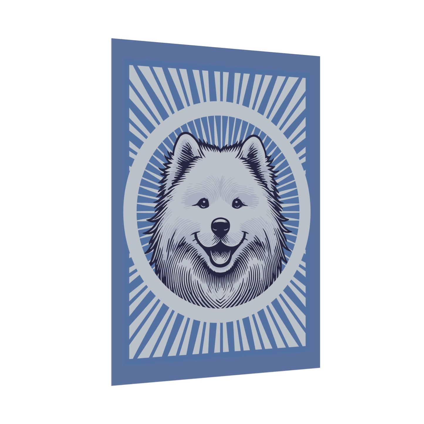 Samoyed Art Print