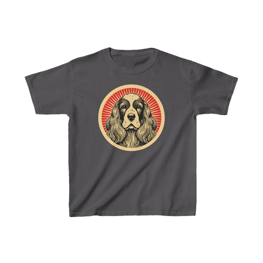 English Cocker Spaniel T-Shirt for Kids