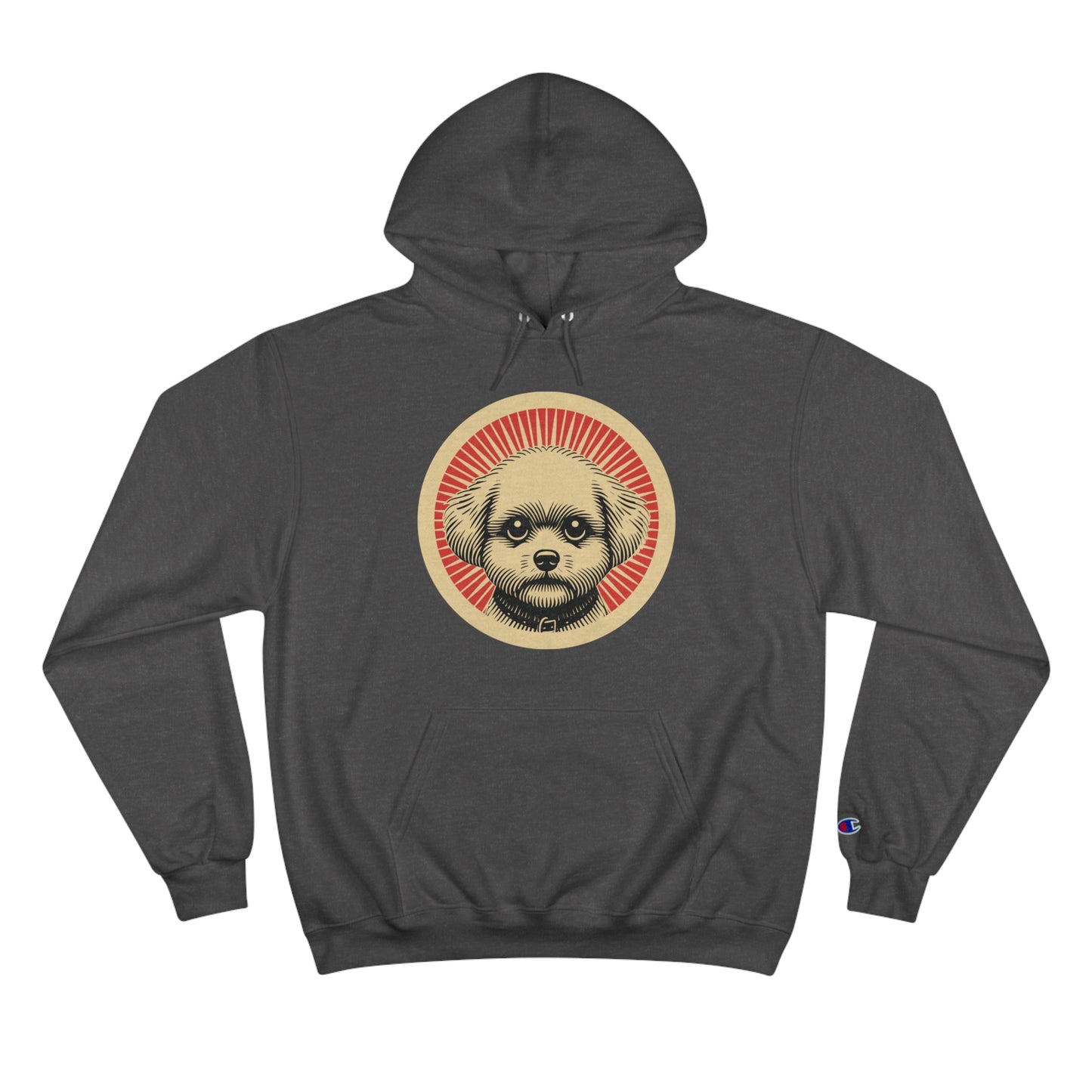 Bichon Frise Hoodie for Adults