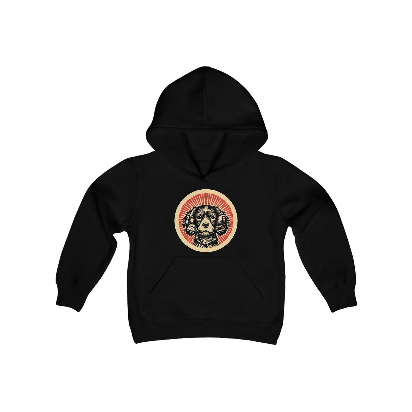 Cavachon Heavy Hoodie for Kids