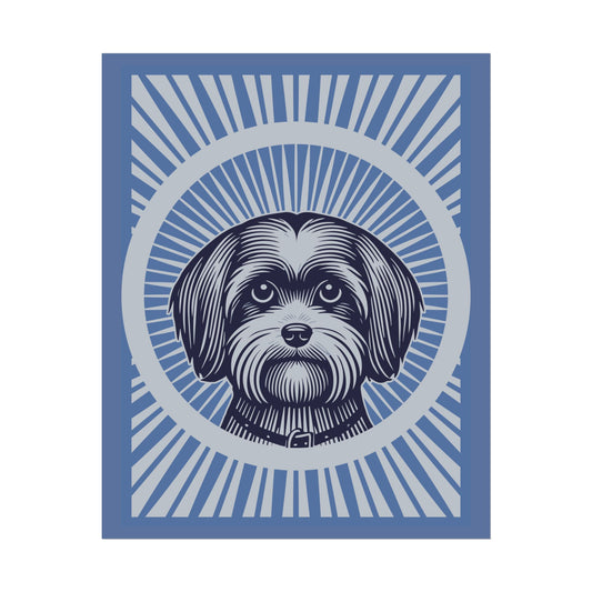Havanese Art Print