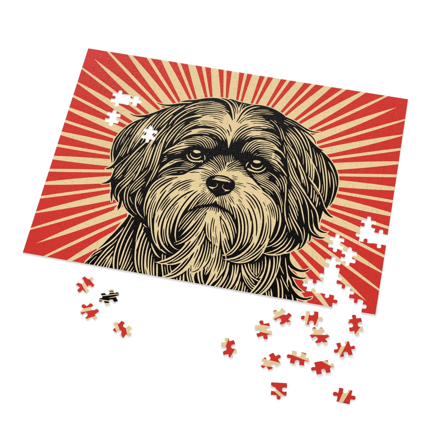 Lhasa Apso Jigsaw Puzzle