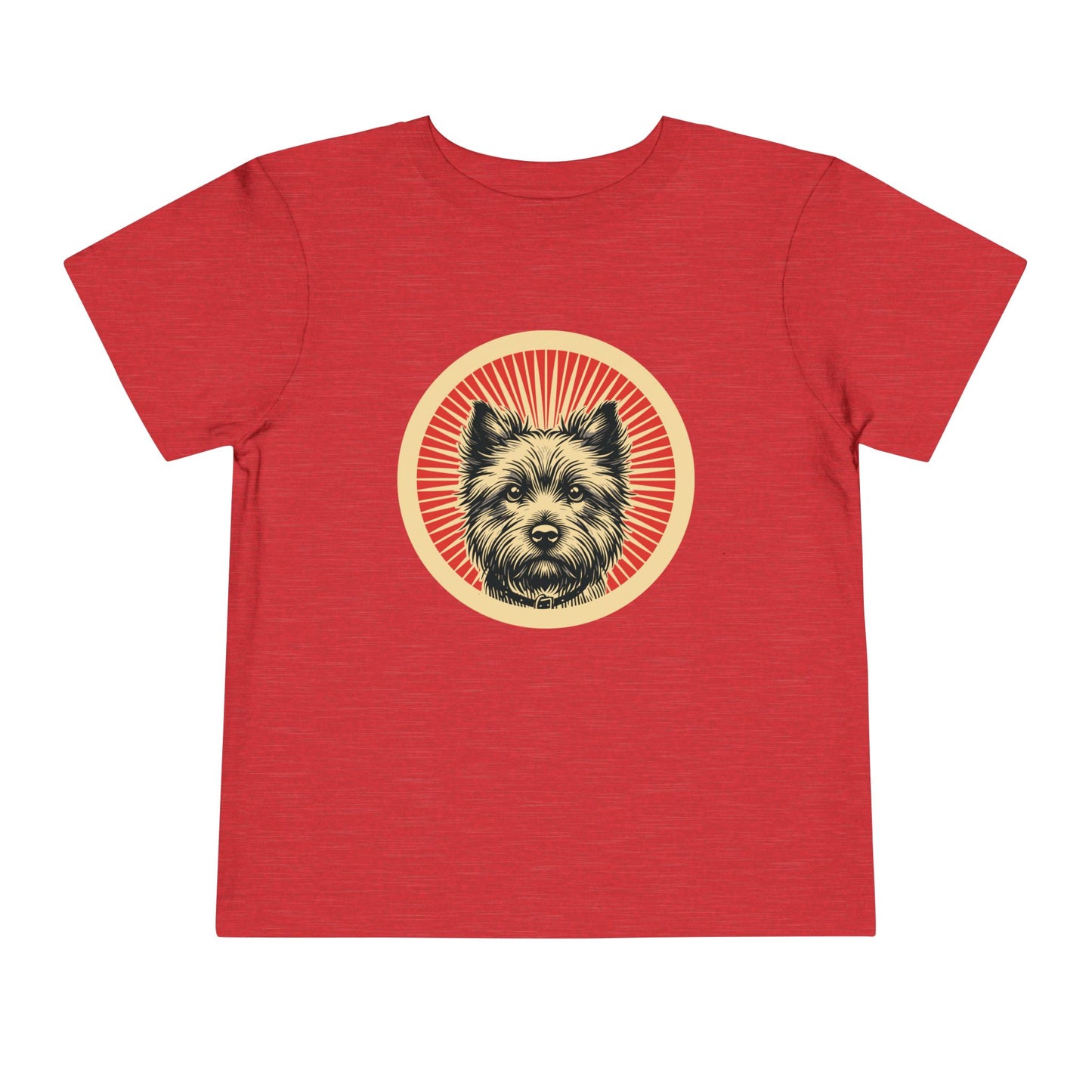 Cairn Terrier T-Shirt for Toddlers