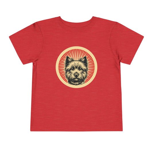 Cairn Terrier T-Shirt for Toddlers