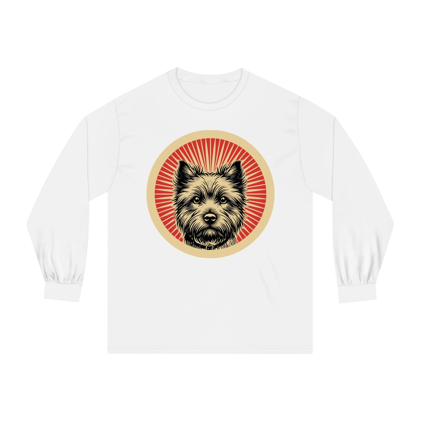 Cairn Terrier Long Sleeve Tee for Adults