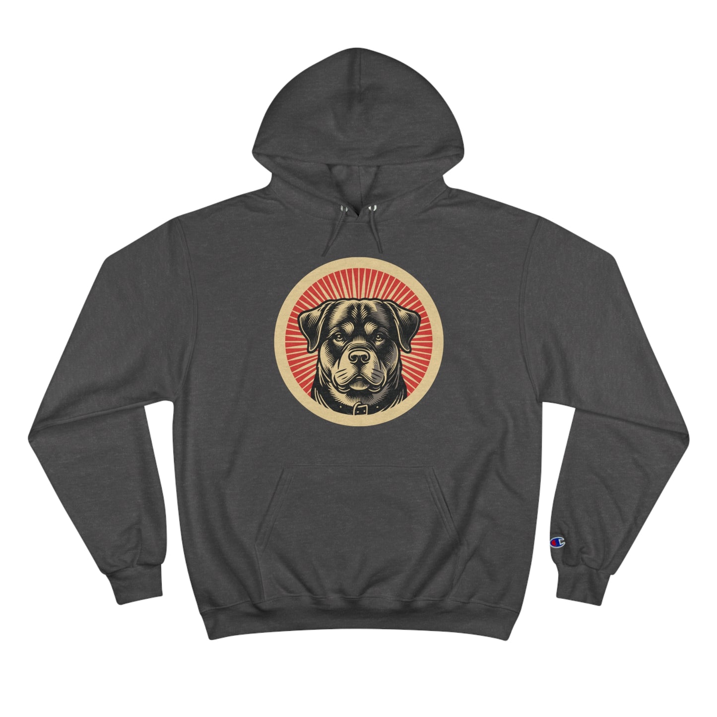 Rottweiler Hoodie for Adults