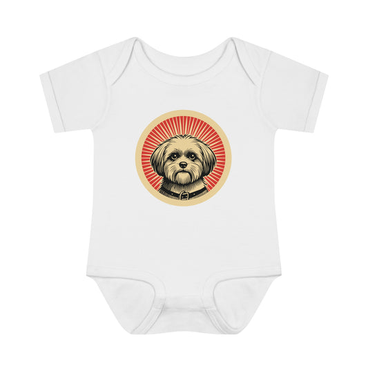 Shihpoo Onesie for Infants