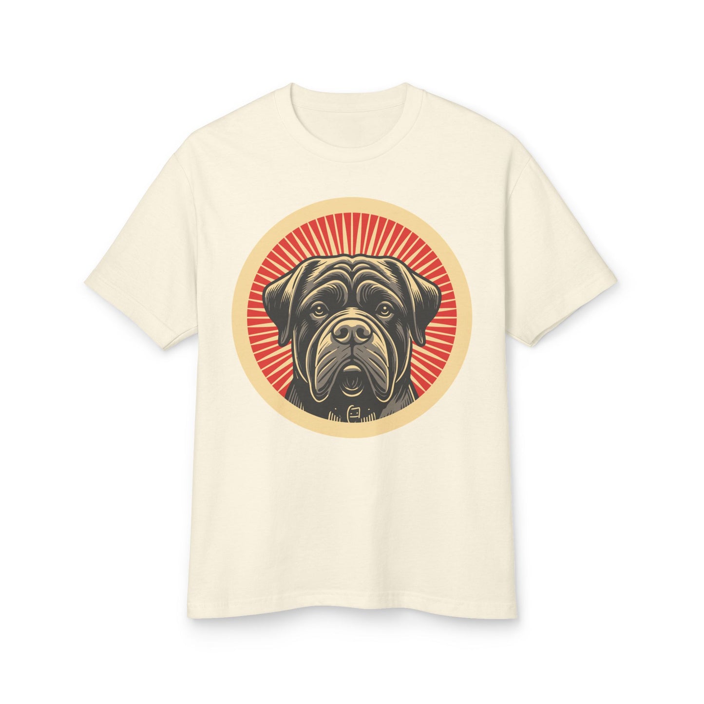 Bullmastiff Heavyweight Cotton T-Shirt for Adults