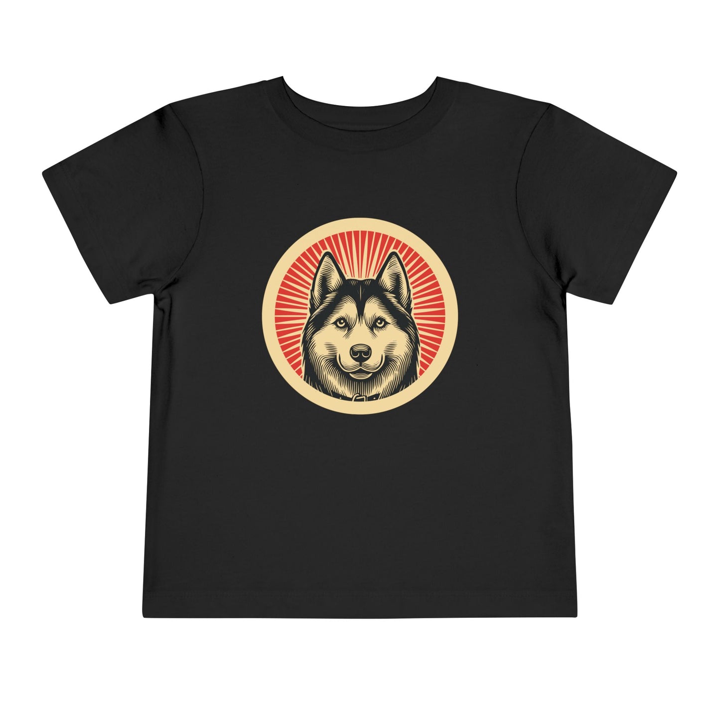 Siberian Husky T-Shirt for Toddlers