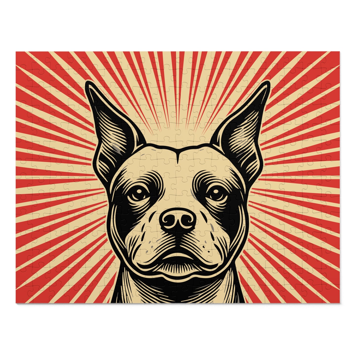 Staffordshire Bull Terrier Jigsaw Puzzle