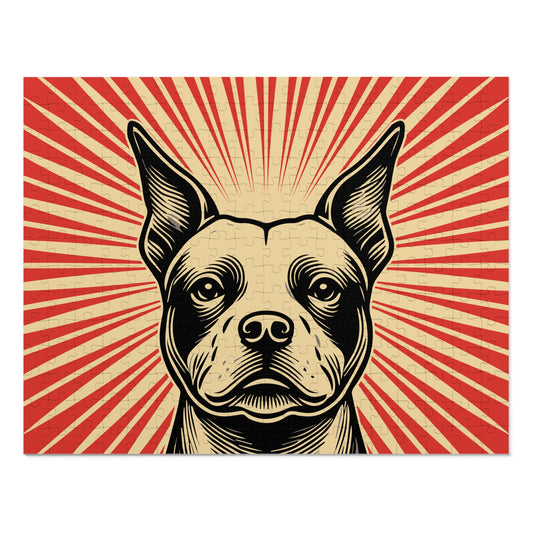 Staffordshire Bull Terrier Jigsaw Puzzle