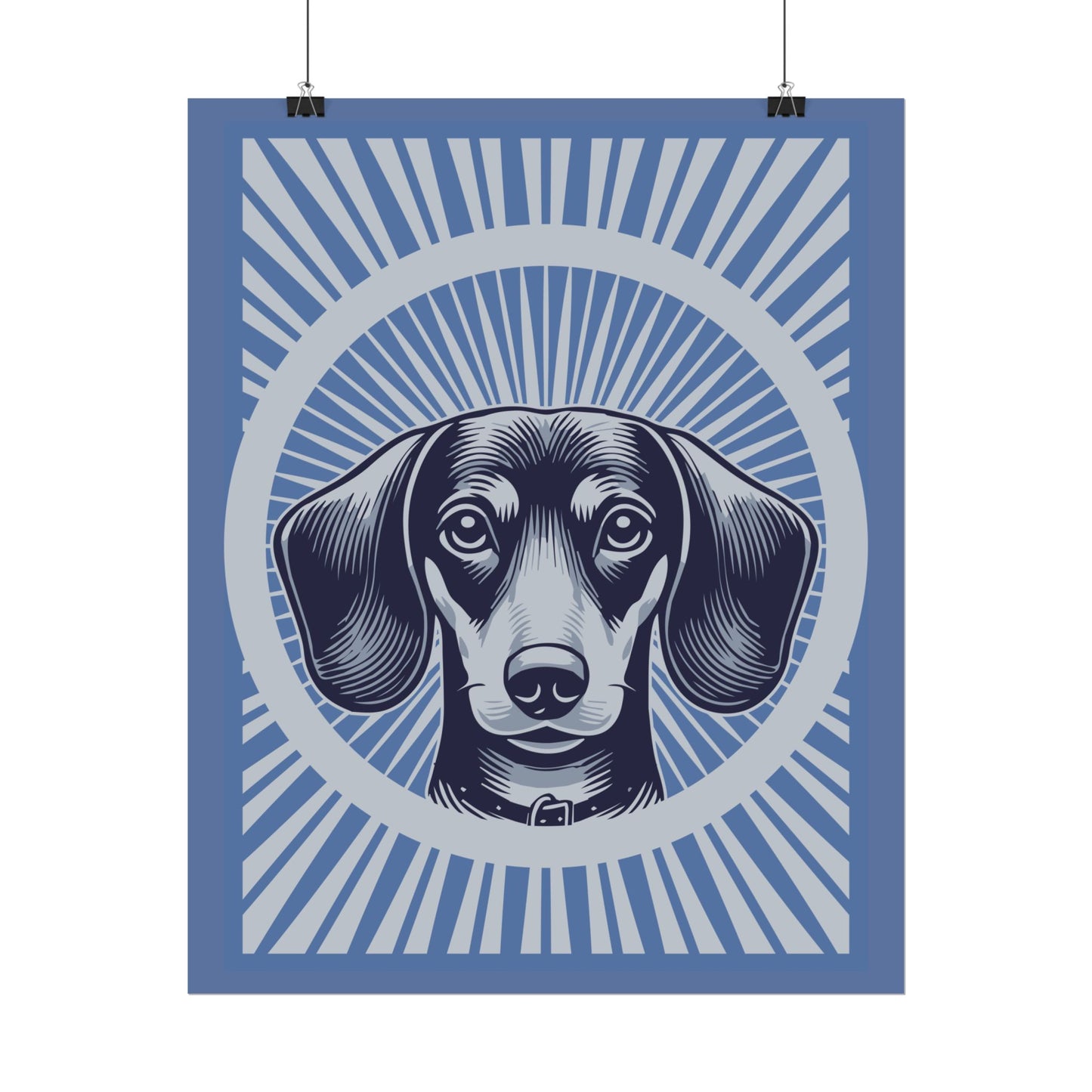 Dachshund Art Print