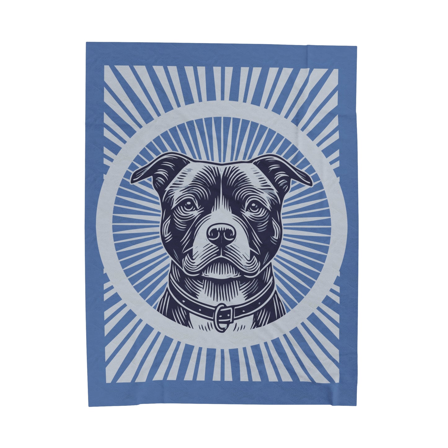 American Staffordshire Terrier Blanket