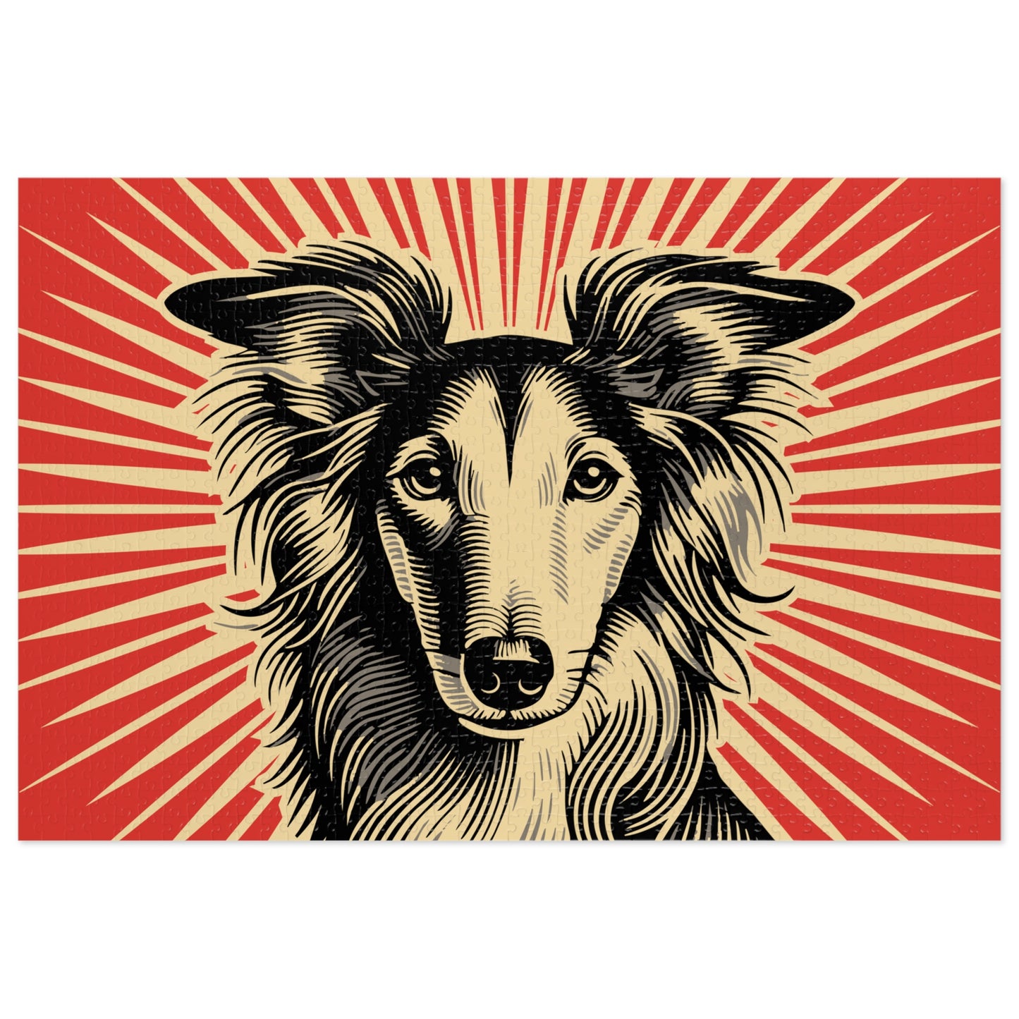 Silken Windhound Jigsaw Puzzle