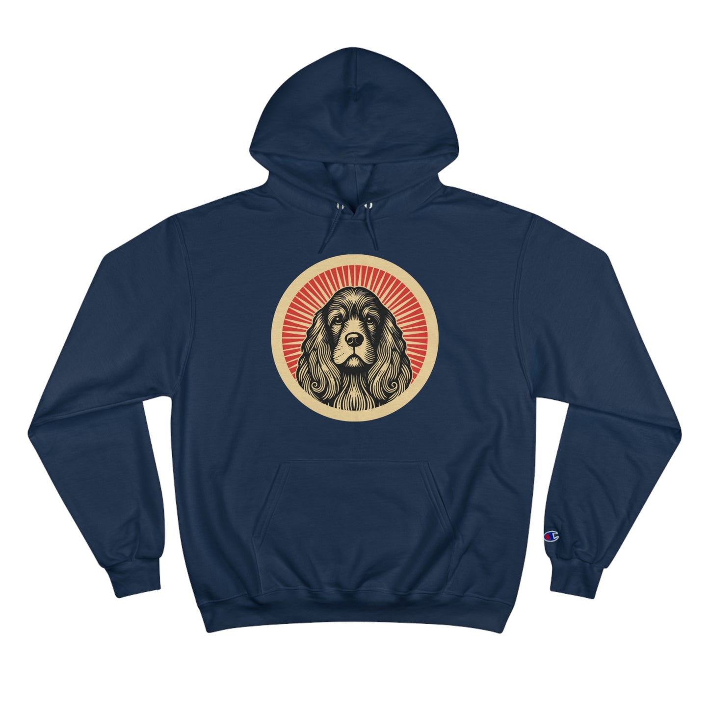 American Cocker Spaniel Hoodie for Adults