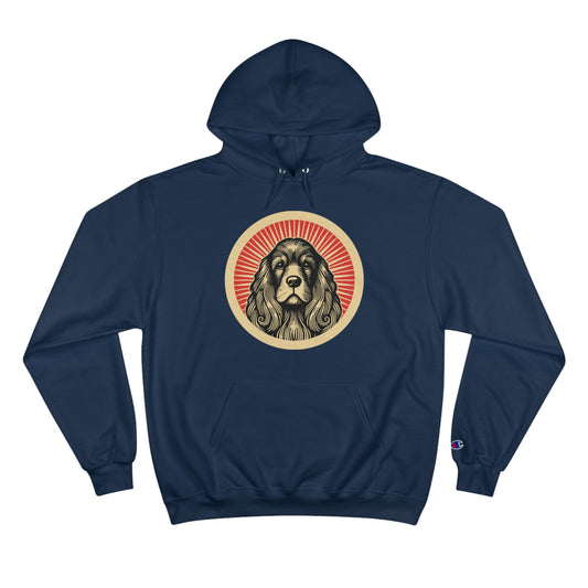 American Cocker Spaniel Hoodie for Adults
