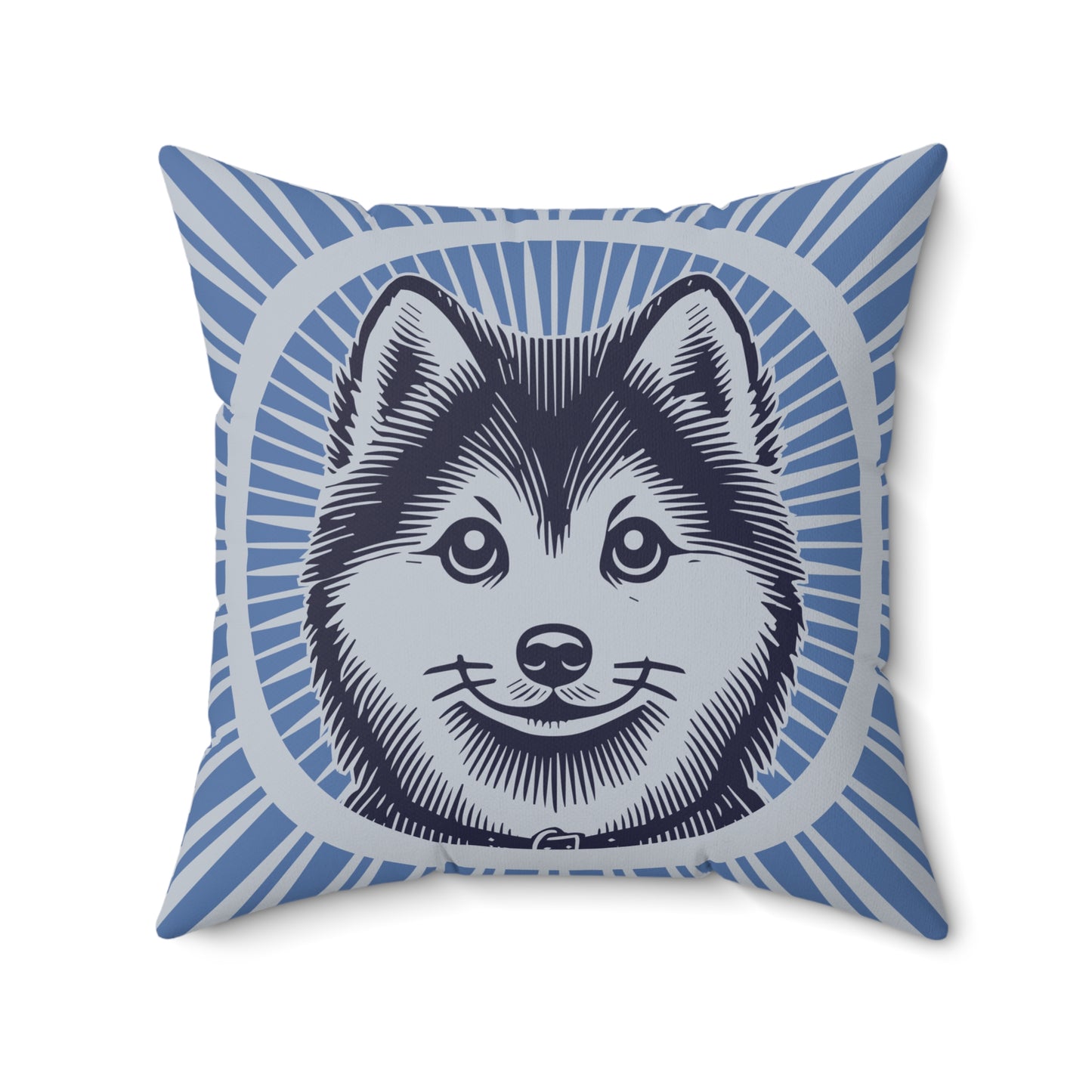 Pomsky Pillow