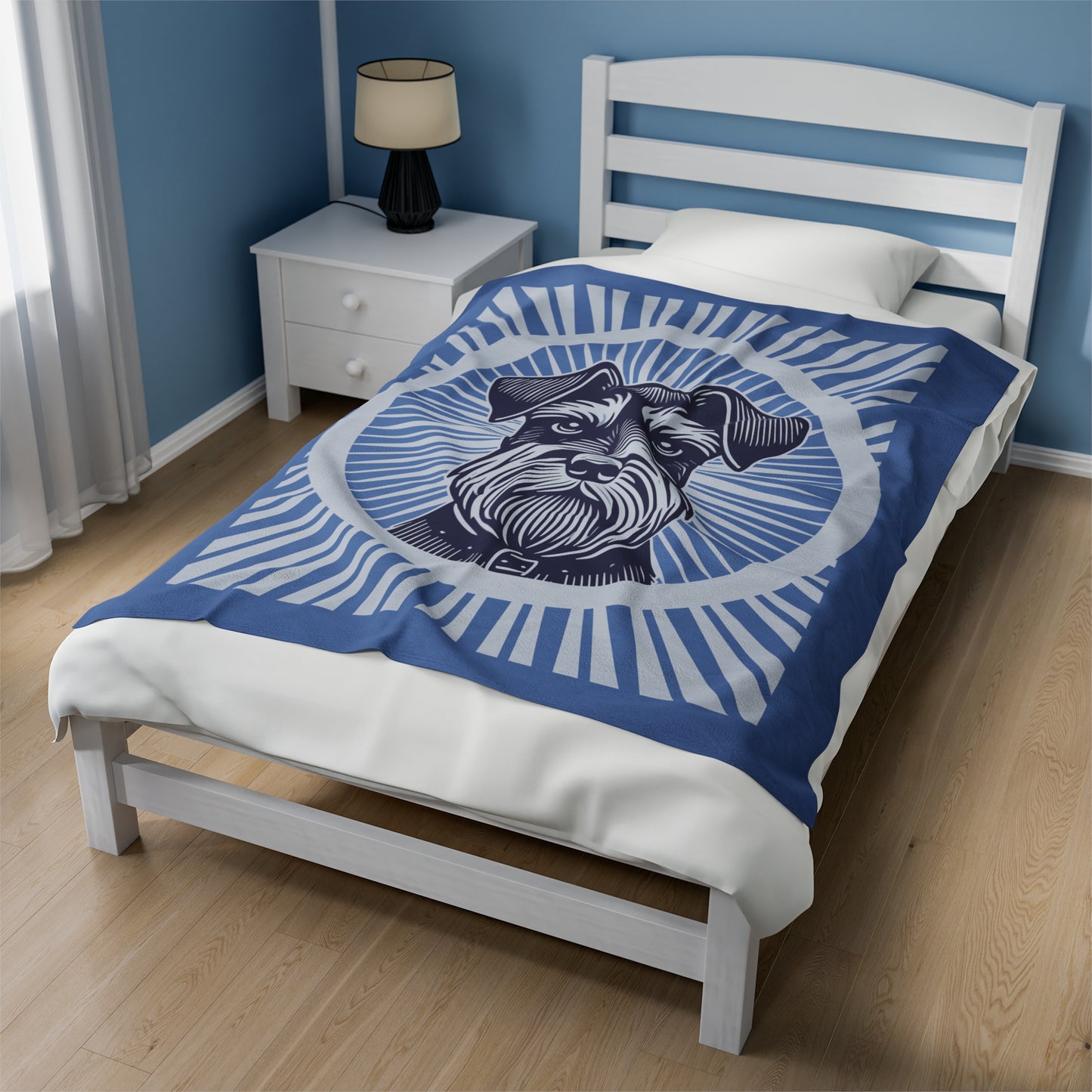 Miniature Schnauzer Blanket