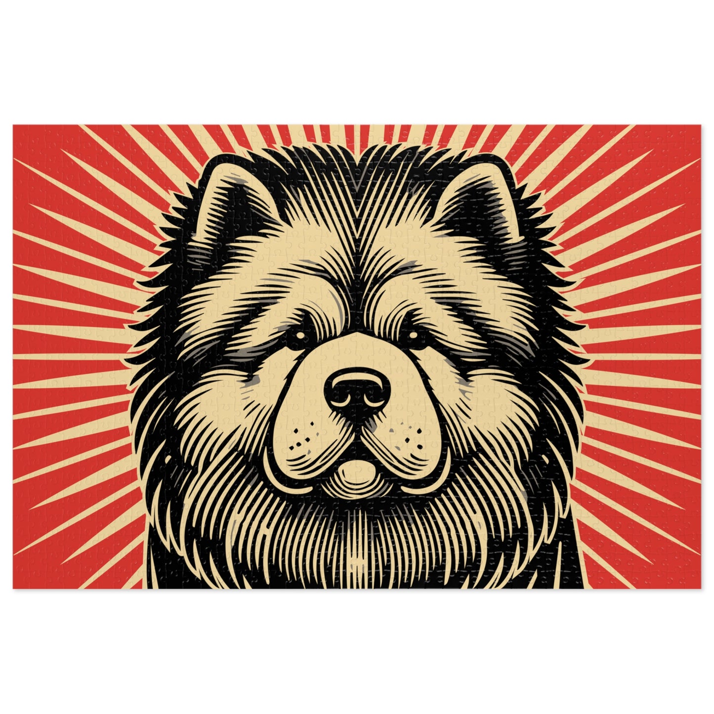 Chow Chow Jigsaw Puzzle