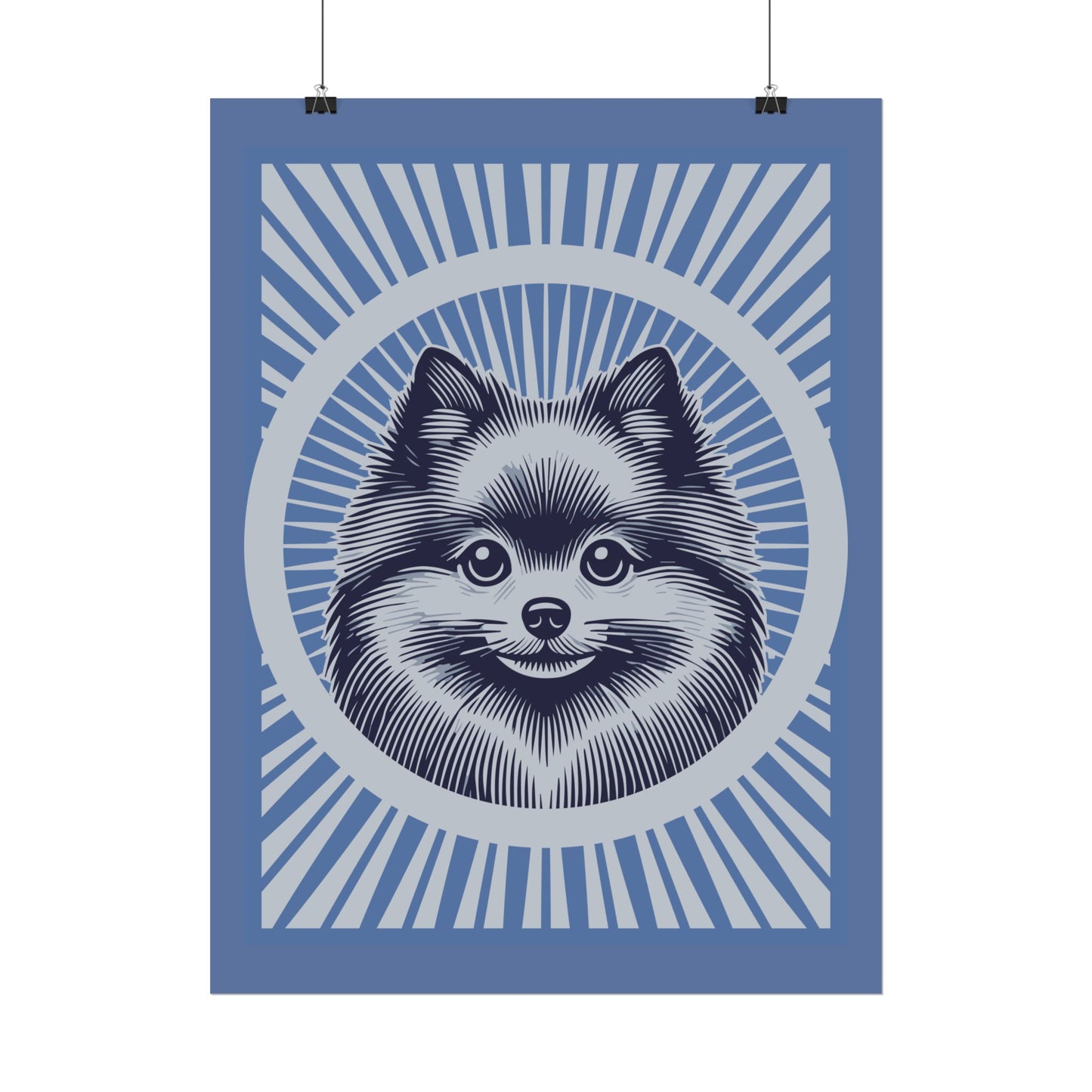 Pomeranian Art Print