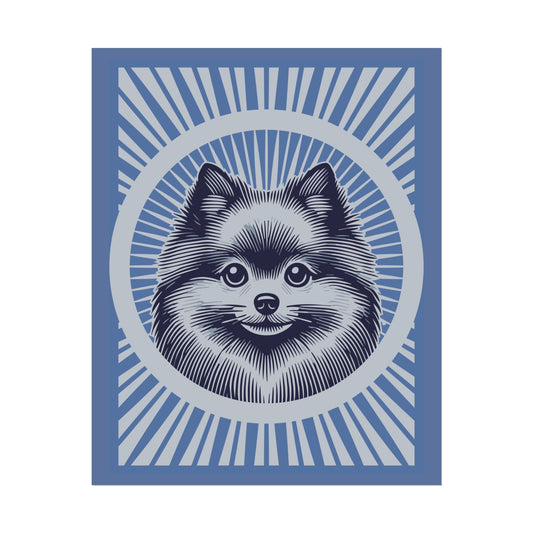 Pomeranian Art Print