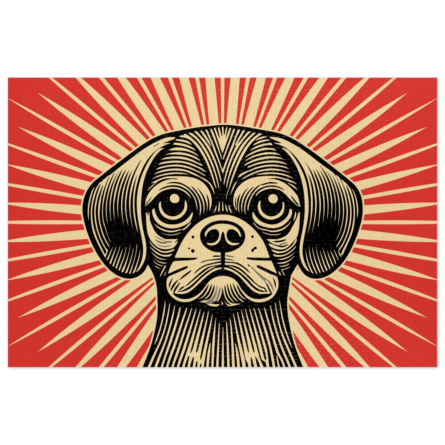 Puggle Jigsaw Puzzle