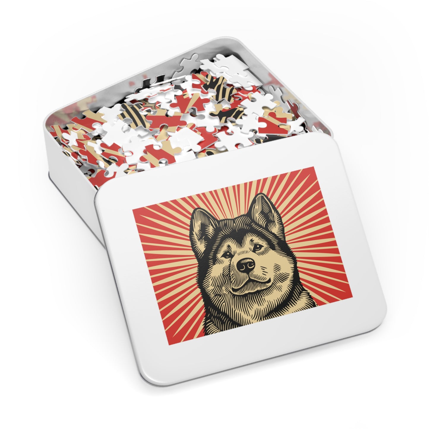 Akita Jigsaw Puzzle