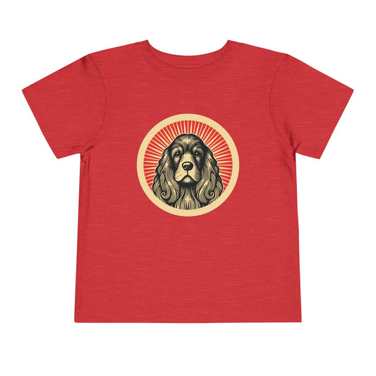 American Cocker Spaniel T-Shirt for Toddlers
